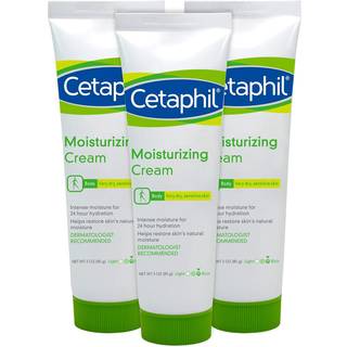 Cetaphil Moisturizing Cream 3 Oz (Pack of 3)