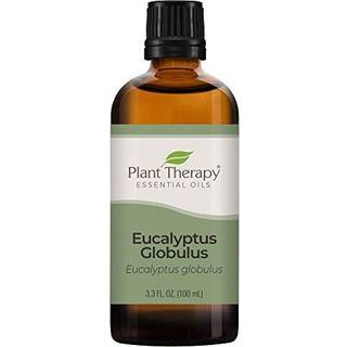 Planterapi Eucalyptus globulus essentiel olie 100 ml (3,3 oz) til diffusorhudh?r Aromaterapi DIYS og klar vejrtr?kning 100% ren ufortyndet terape