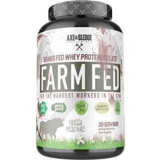 Axe & Sledge Farm Fed, 30 serv. (Vanilla Milkshake)