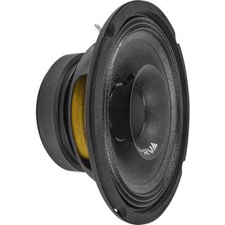 PRV Audio 6 """" Fuld række stemplet stålbas