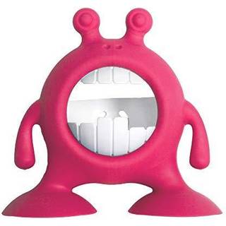 Prince Lionheart Eyesmile Tandborste och tandkrämhållare | (Rosa)