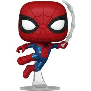 Spider-Man: No Way Home POP! Marvel Vinyl Figure Spider-Man Finale suit 9 cm