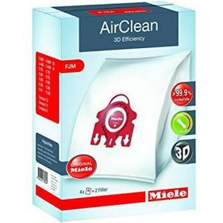 Miele Airclean 3D -effektivitet St?vpose FJM 4 poser & 2 filtre