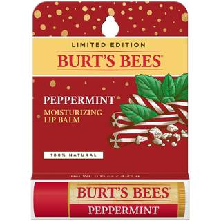 Burt's Bees Peppermint Lip Balm Blister til Unisex 0,15 ounce