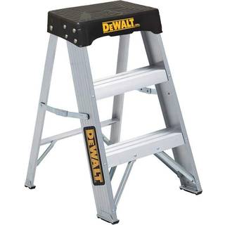 Dewalt DXL2010-02 2-fods trin afføring industriel 2-fods sølv