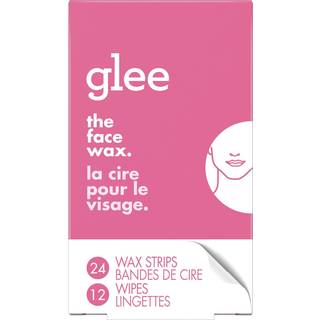 Joy Glee Face Wax Strips H?rfjerning - 24 strimler