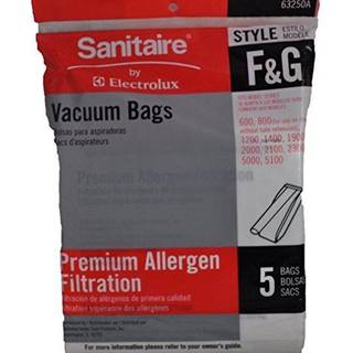 Sanitaire -stil F&G Premium Allergen Filtration Vacuum Poss 5 pr. Pakke