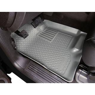 Husky Liners - Classic Style Floor Liners | Passer til 2000 - 2005 Ford Excursion Front Liners - Tan 2 stk. | 33903