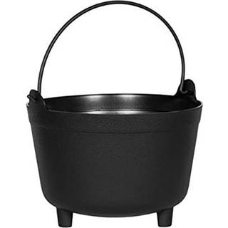 Nyhed MFG 48128 Antique Kettle Planter 12-tommer sort