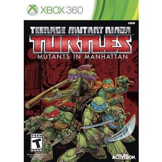 Teenage Mutant Ninja Turtles: Mutants in Manhattan - Xbox 360
