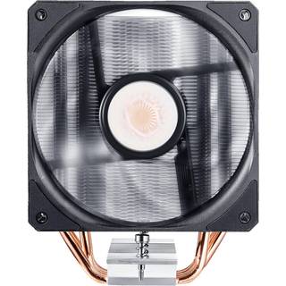 Cooler Master Hyper 212 Evo V2 Processor-køler 1-pack Sort Sølv 120 mm -> Forventet levering: 4-6 hverdage