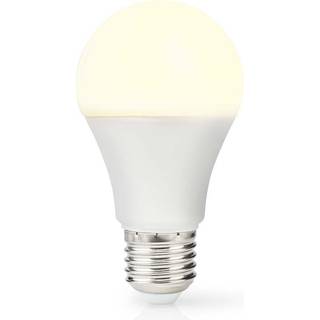 Nedis LED Pære E27 | A60 | 8.0 W | 806 lm | 2700 K | Varm Hvid | Retro stil | Frosted | 1 stk