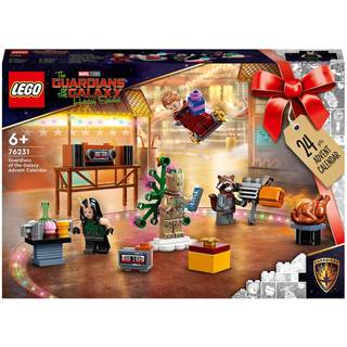 Lego Marvel Studios Guardians of the Galaxy 2022 Adventskalender 76231 Building Toy Set and Minifigures for Kids Boys and Girls Agdre 6+ (268 sty