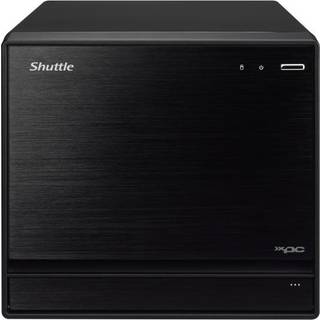Shuttle XPC cube Barebone SW580R8 - S1200, Intel W580, vPRO, 4x LAN (2x 1Gb & 2x 2.5Gb), 4x 3.5" HDD bays