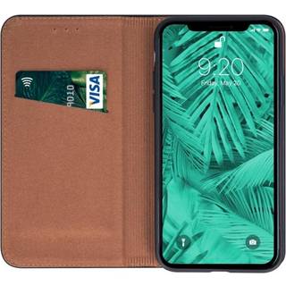 Genuine Leather Smart Pro case for iPhone 7 / 8 / SE 2020 / SE 2022 black