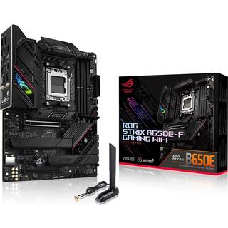ASUS ROG STRIX B650E-F GAMING WIFI Bundkort - AMD B650 - AMD AM5 socket - DDR5 RAM - ATX