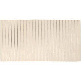 Södahl Line Tæppe - Beige/Ash - 75x150cm