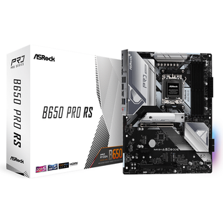 ASROCK B650 Pro RS Bundkort - AMD B650 - AMD AM5 socket - DDR5 RAM - ATX