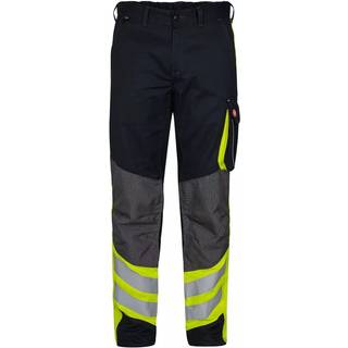 ENGEL Cargo bukser Sort/Gul 2870-217 128