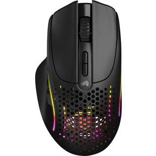 Glorious Model I 2 Wireless - Matte Black - Gaming Mus - Optisk - 9 knapper - Sort med RGB lys