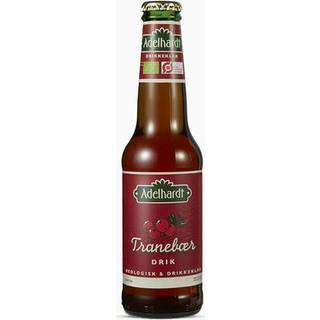 Adelhardt Tranebær Saft 27,5 cl. ØKO