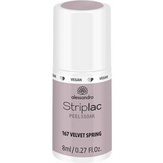 Alessandro STRIPLAC PEEL OR SOAK VELVET SPRING -VEGAN