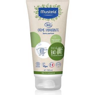 Mustela BIO Hydrating Cream with Olive Oil Ansigts- og kropsfugtighedscreme til børn fra fødslen 150 ml - 150 ml
