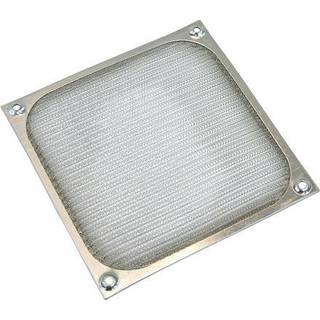 Blæserfilter/gitter - 140mm - Sølv