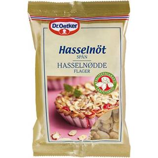 Hasselnøddeflager 50 g - Dr. Oetker