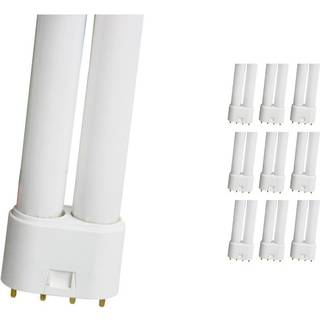 Fordelspakke 10x Osram Dulux L 55W 830 | varm hvid - 4-pinde