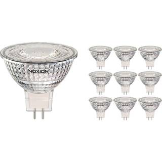 Fordelspakke 10x Noxion LED Spot 12V GU5.3 7.5W 830 60D 621lm | dæmpbar - varm hvid - erstatter 50W