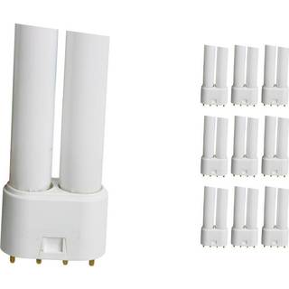Fordelspakke 10x Osram Dulux L 18W 840 | kold hvid - 4-pinde