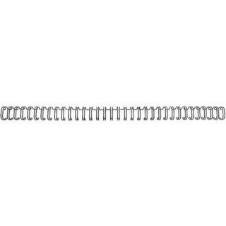 GBC metal spiralryg, A4, 34 ringe, 14mm, sort