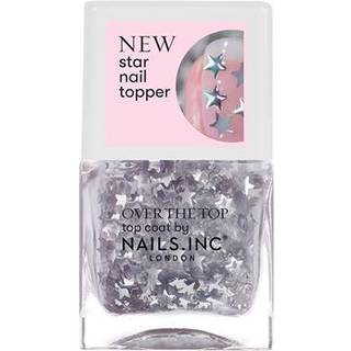 Showstopping In Spitalfields Star Confetti Topper Nail Polish