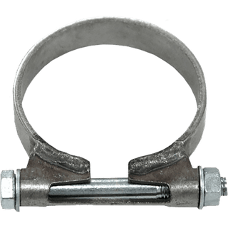 Rustfri Clamps/spændebånd 79mm