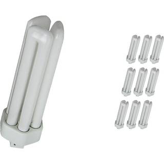 Fordelspakke 10x Osram Dulux T/E Plus 42W 830 | varm hvid - 4-pinde