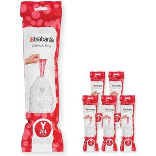 Brabantia Brabantia PerfectFit affaldspose 120 poser Model Y, 20 L