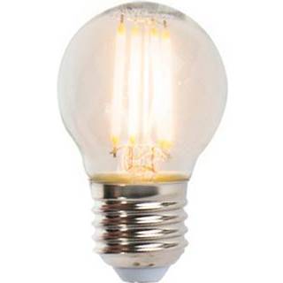 Sæt med 5 E27 dæmpbare LED-globepærer 5W 470lm 2700K