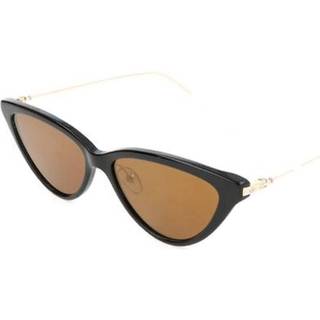 Adidas AOK006 009.120 55 Solbriller Kvinder Black - Gold - 55mm
