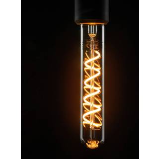 SEGULA LED-pære Tube Curved E27 6,5 W 1.900 K