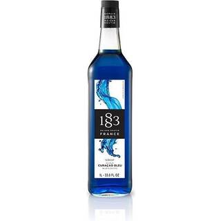 1883 Blå Curacao Sirup 100 cl.