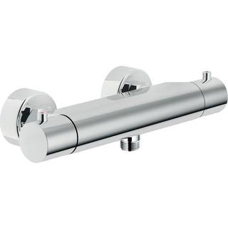 Termostatarmatur Nobili t/bruser krom