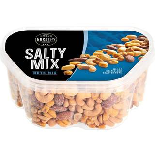 Nordthy Salty Mix nødder 550g