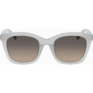 Calvin Klein Kvinde CK21506S 335 Solbriller Acetat Grå Grå Firkantet Normal Normal