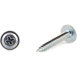 Arvid Nilsson Monteringsskrue kombi, træ-/stållægte, FZB 4,2x45 mm, H2, 250 st, hink