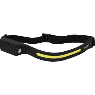 Triacle headlamp dobbelt LED-Lys 350 lumen ➞ På lager - klar til levering