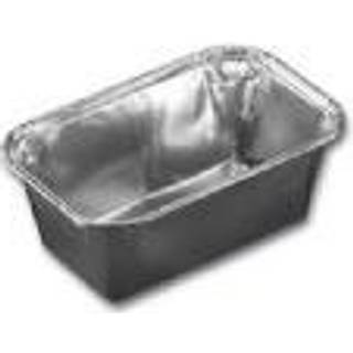 Aluminiumsform til sky og røræg 140ml 100 x 64 x 35mm sort-sølv