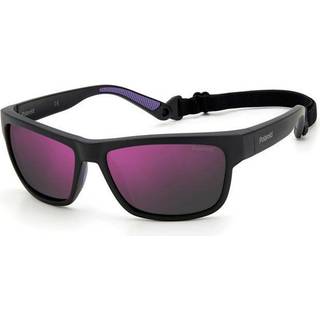 Polaroid PLD 7031/S 5F3/AI 59 Solbriller Mænd Black - Matte Black - 59mm