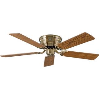 Classic Flat III ventilator messing antik Ø 132 cm