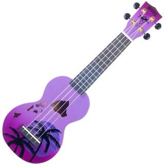 Mahalo Hawaii Hawaii Purple Burst Sopran ukulele